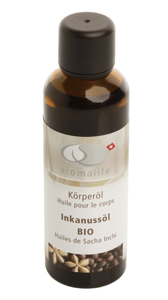 Image of Aromalife Inkanussöl Sacha Inchi BIO Fl 75 ml