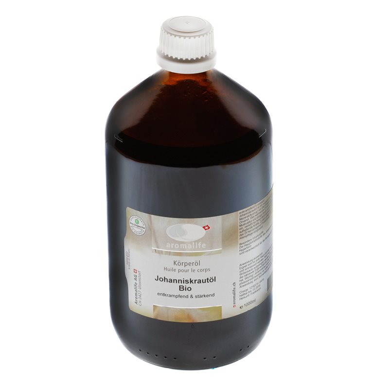 Image of Aromalife Johanniskrautöl BIO 1000 ml