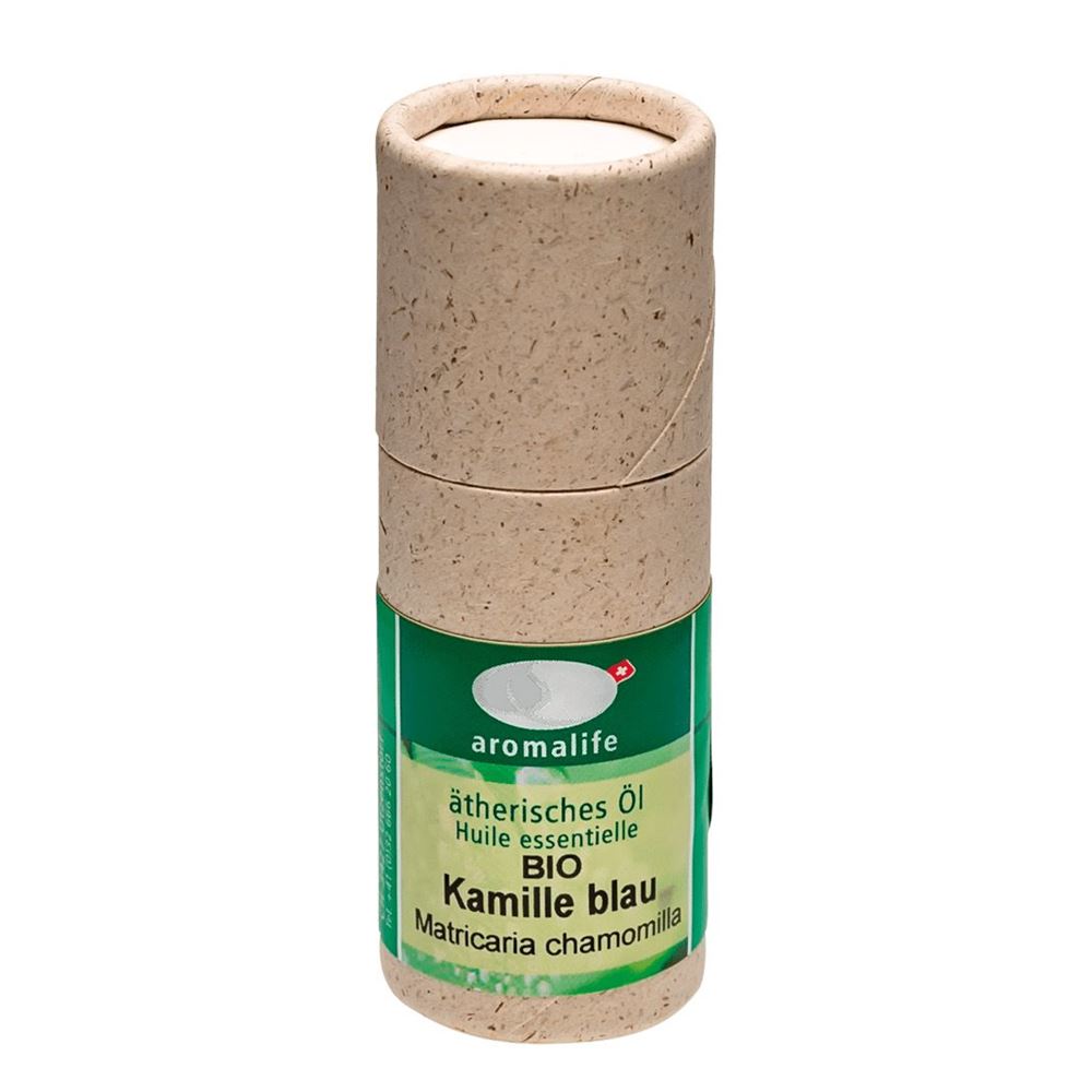 Image of Aromalife Kamille blau Äth/Öl BIO 1 ml