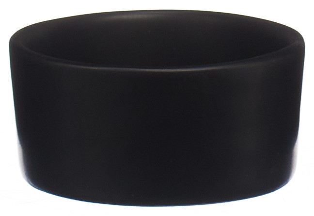 Image of Aromalife Keramik Ersatzschale schwarz für Kerze zu Aromalampe