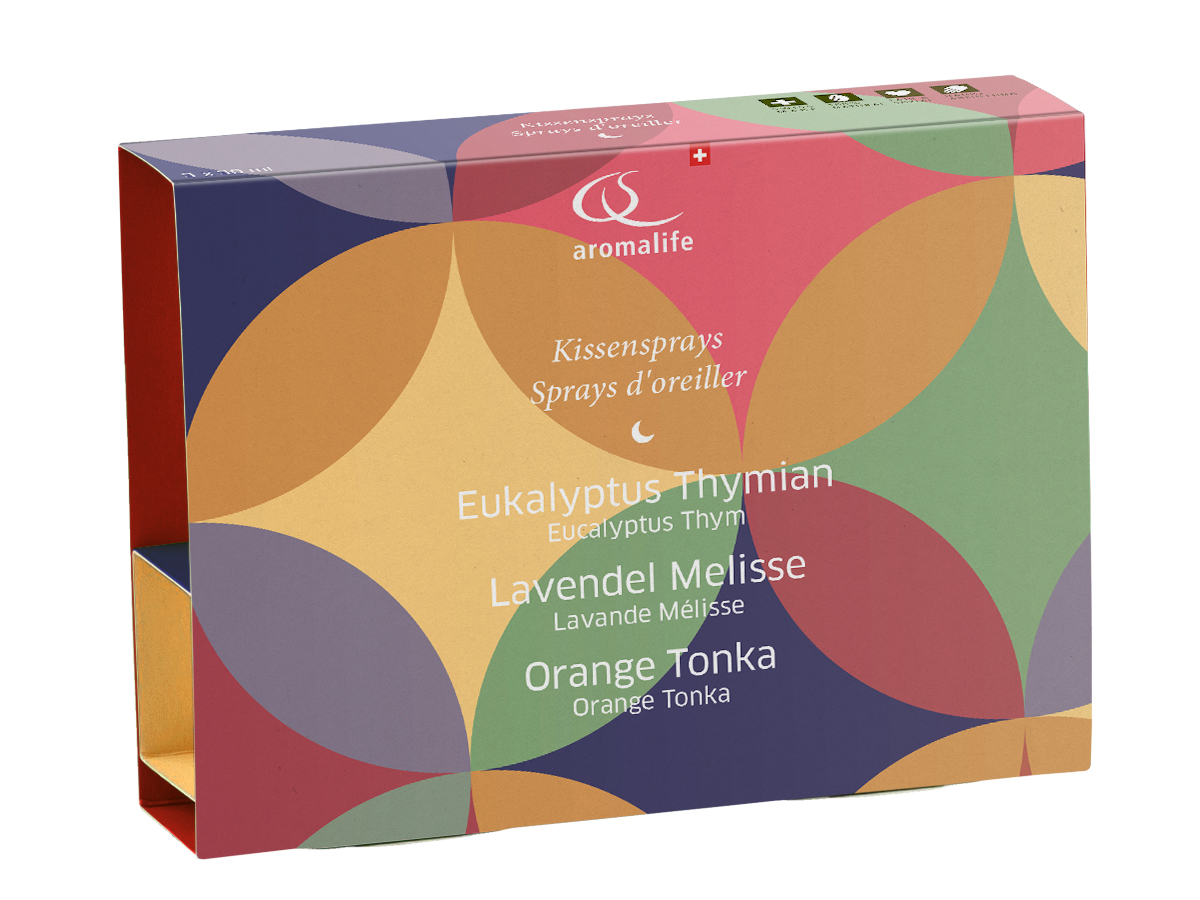 Aromalife Kissenspray Geschenkset 3 Stück 3 Stk