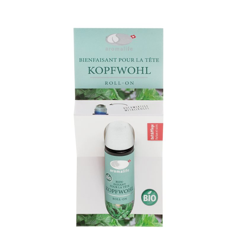 Aromalife bienfaisant pour la tête roll-on 10 ml