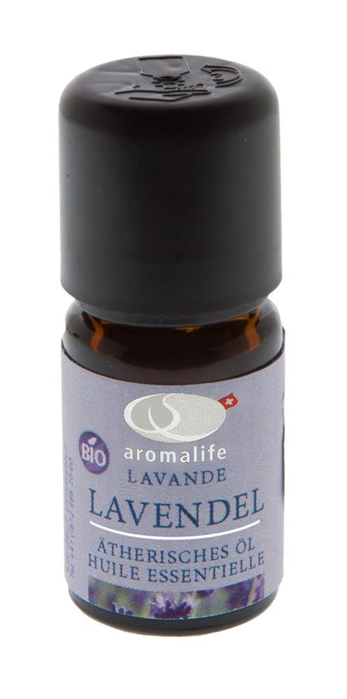 Image of Aromalife Lavendel fein Äth/Öl BIO Fl 5 ml