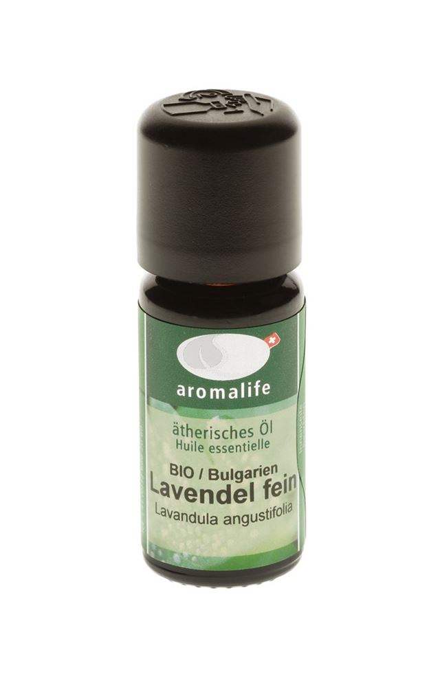 Aromalife Lavendel fein Bulgarien Äth/Öl BIO 10 ml