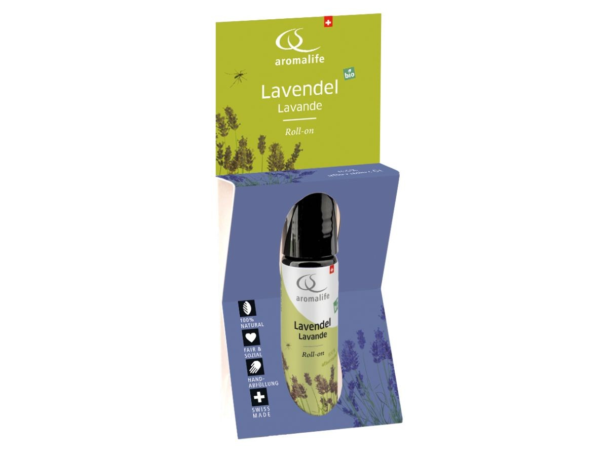 Image of Aromalife Lavendel Roll-on BIO 10 ml