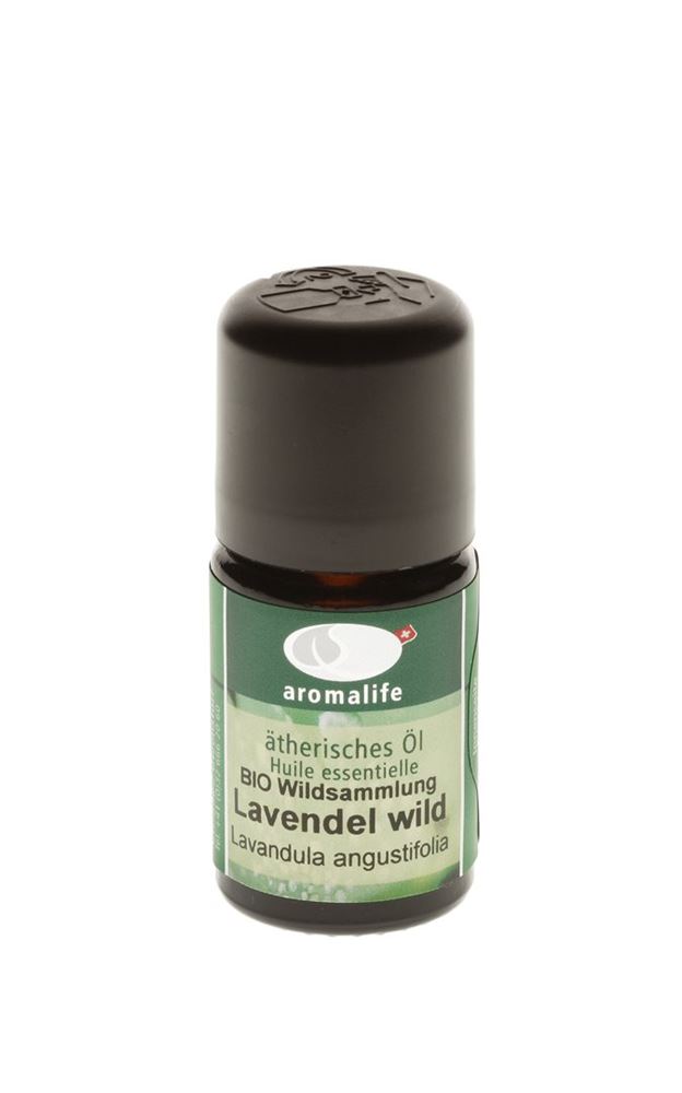 Image of Aromalife Lavendel wild Äth/Öl BIO 5 ml