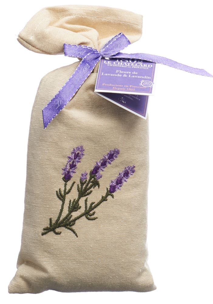 Image of Aromalife Lavendelsäckli im Leinenbeutel 50 g