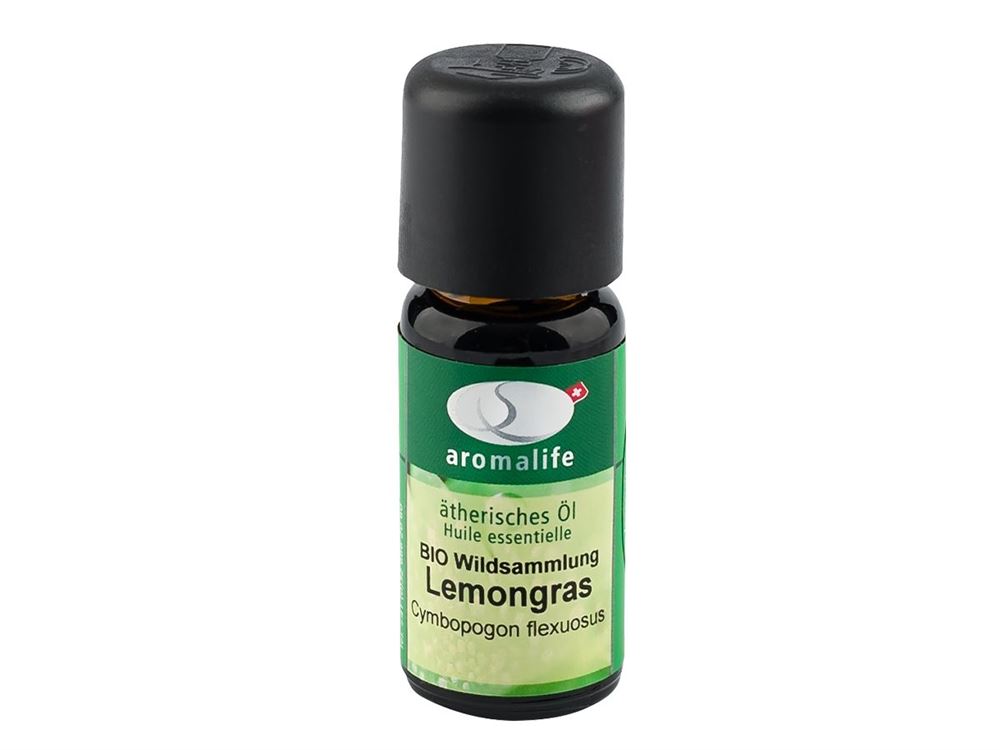 Image of Aromalife Lemongras Äth/Öl BIO Fl 10 ml