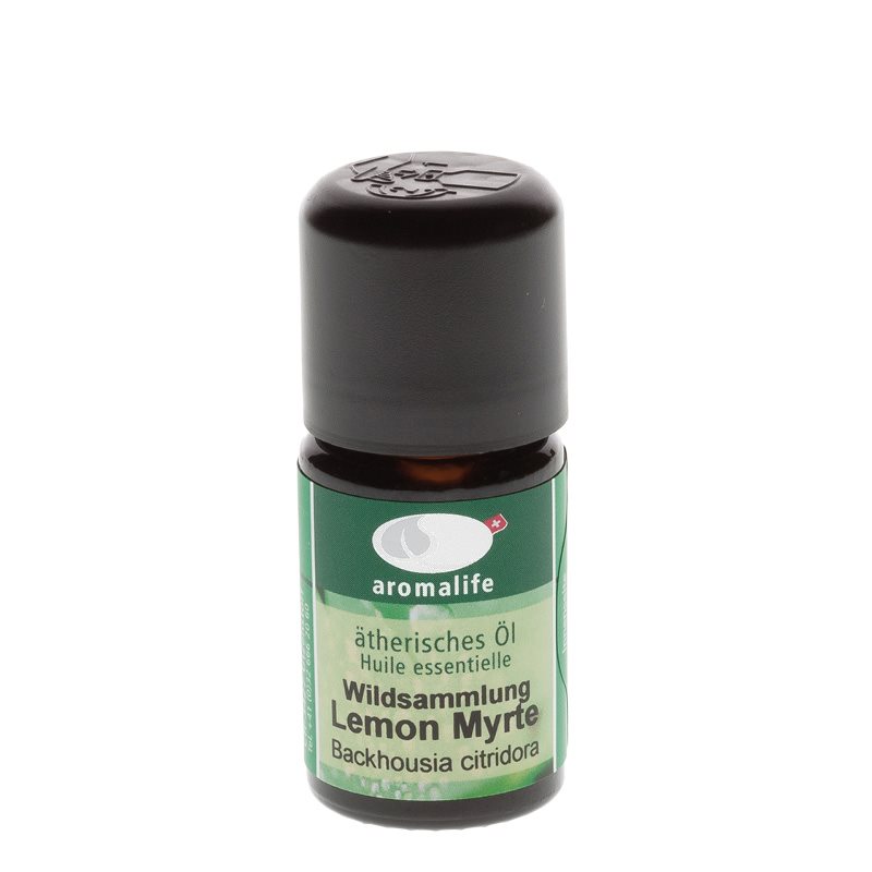 Image of Aromalife Lemonmyrtle Äth/Öl BIO Fl 5 ml