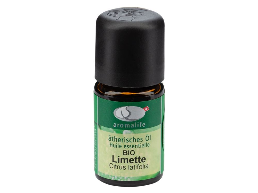 Image of Aromalife Limette Äth/Öl BIO Fl 5 ml