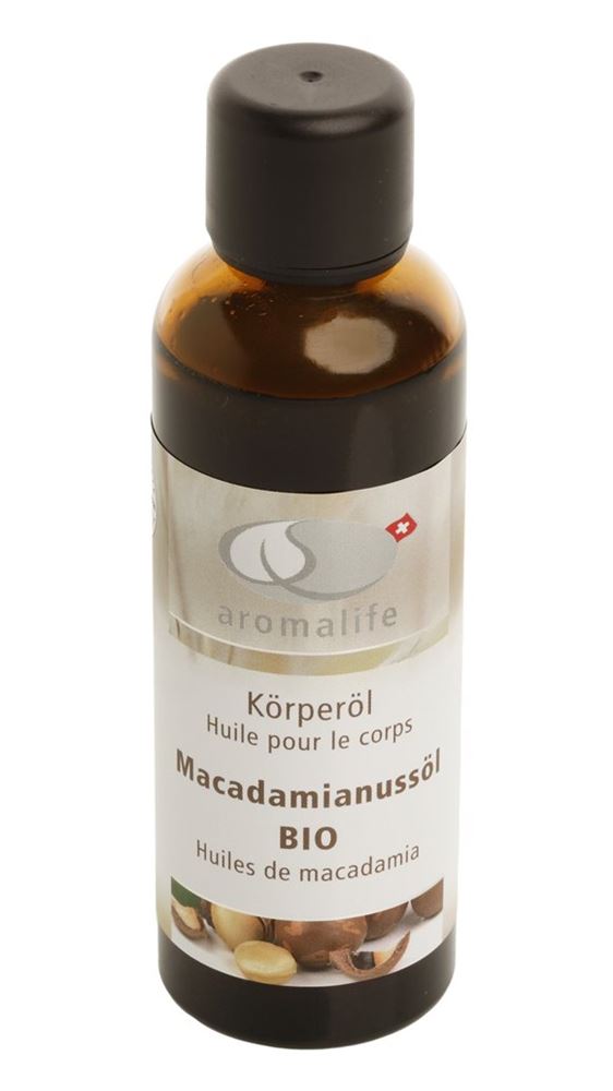 Image of Aromalife Macadamia Körperöl BIO Fl 75 ml