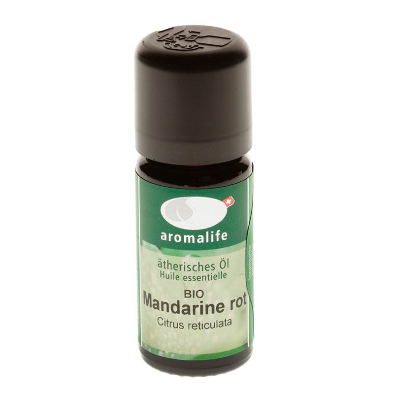 Image of Aromalife Mandarine rot Äth/Öl BIO Fl 10 ml