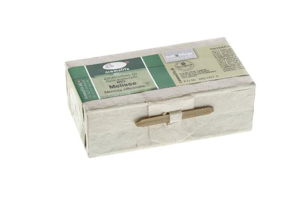 Image of Aromalife Melisse 100% Äth/Öl BIO Fl 1 ml