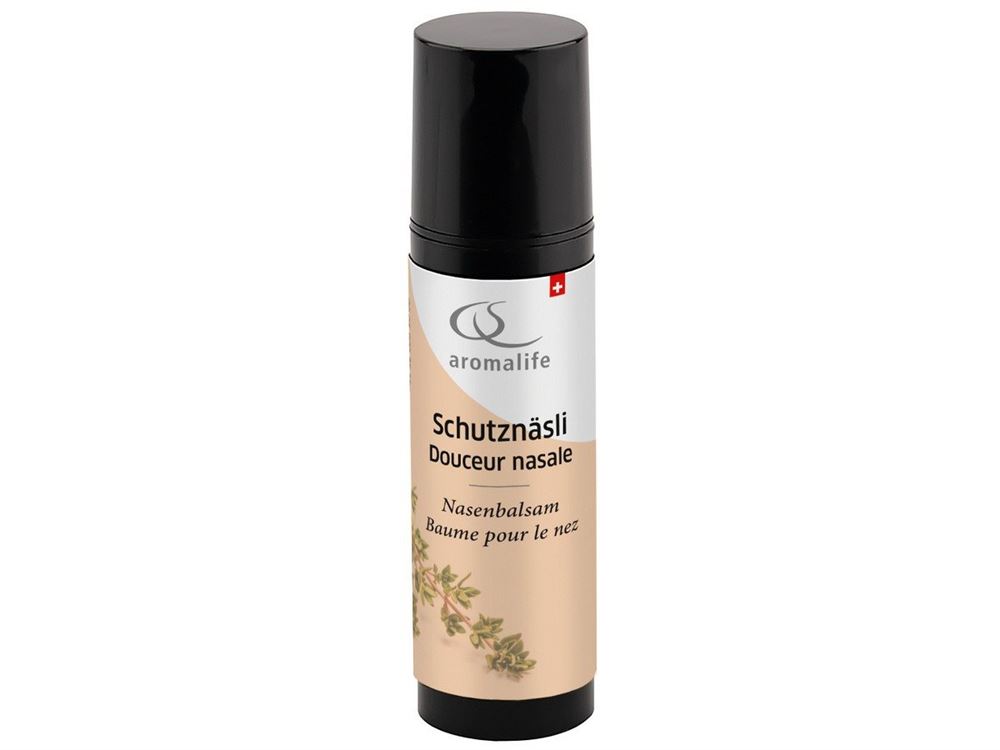 Aromalife Nasenbalsam Lebensglück Schutznäsli Disp 10 ml