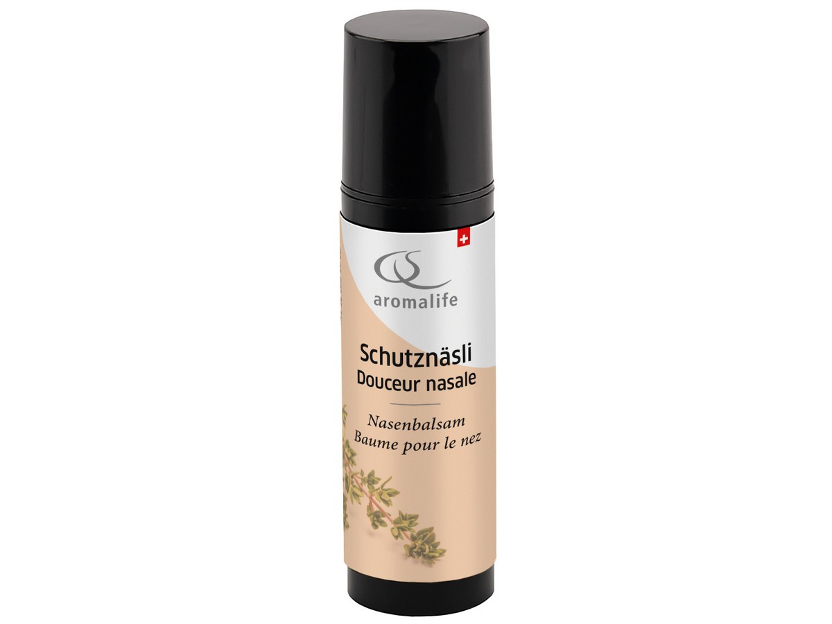 Image of Aromalife Nasenbalsam Lebensglück Schutznäsli Disp 10 ml
