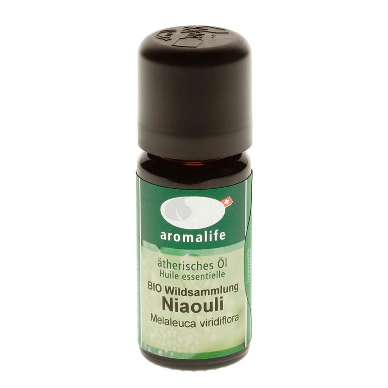 Image of Aromalife Niaouli Äth/Öl BIO Fl 10 ml