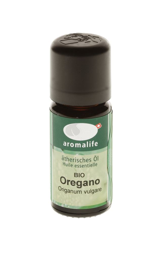 Image of Aromalife Oregano Äth/Öl BIO Fl 10 ml