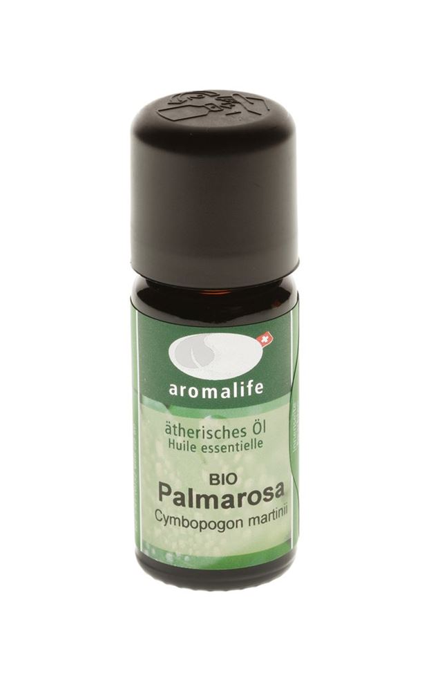Image of Aromalife Palmarosa Äth/Öl BIO Fl 10 ml