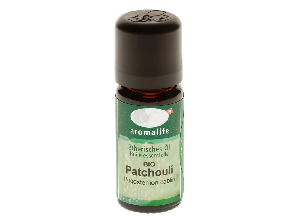 Image of Aromalife Patchouli Äth/Öl BIO Fl 5 ml