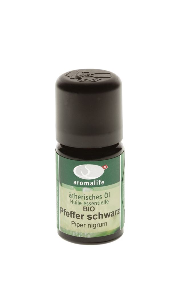 Image of Aromalife Pfeffer schwarz Äth/Öl BIO 5 ml