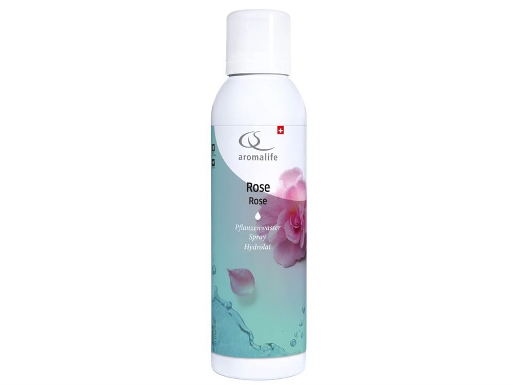 Aromalife Pflanzenwasser Aeros Rose 150 ml