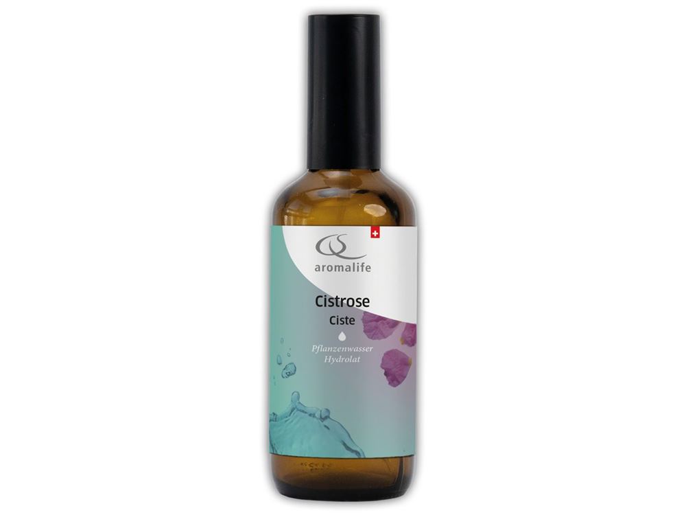 Image of Aromalife Pflanzenwasser Cistrose Spr 100 ml