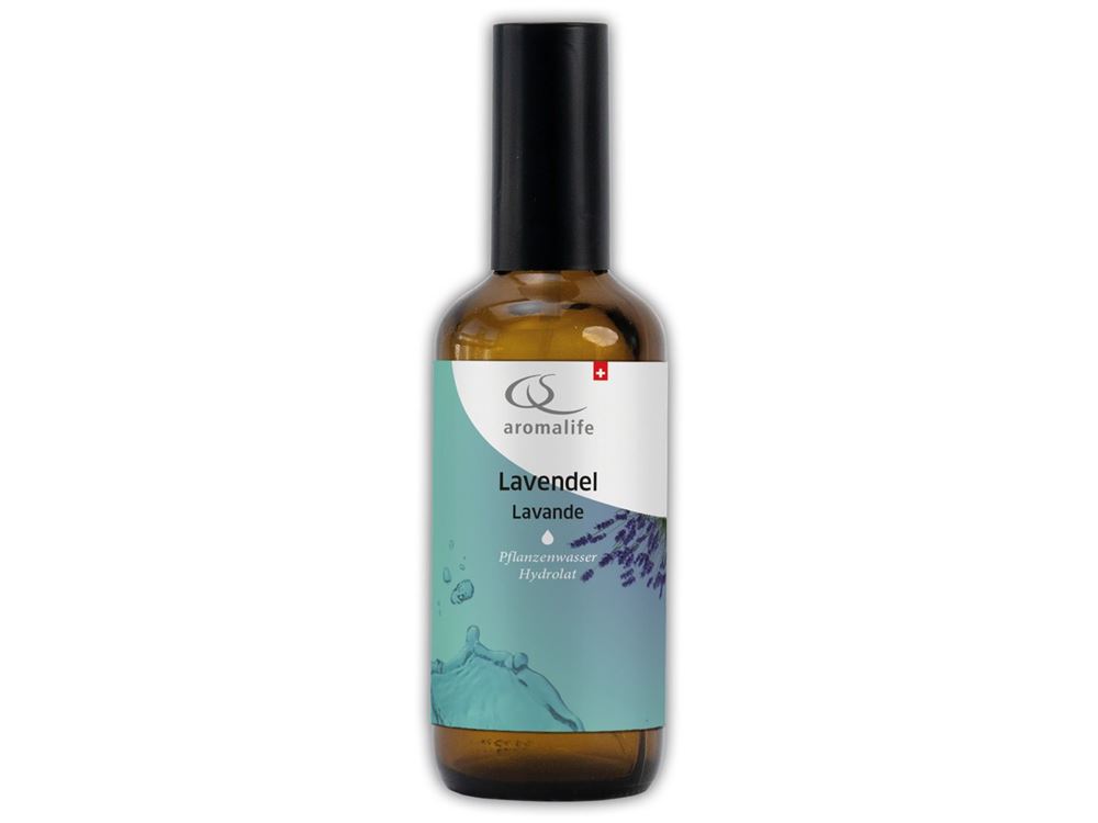 Image of Aromalife Pflanzenwasser Lavendel Spr 100 ml