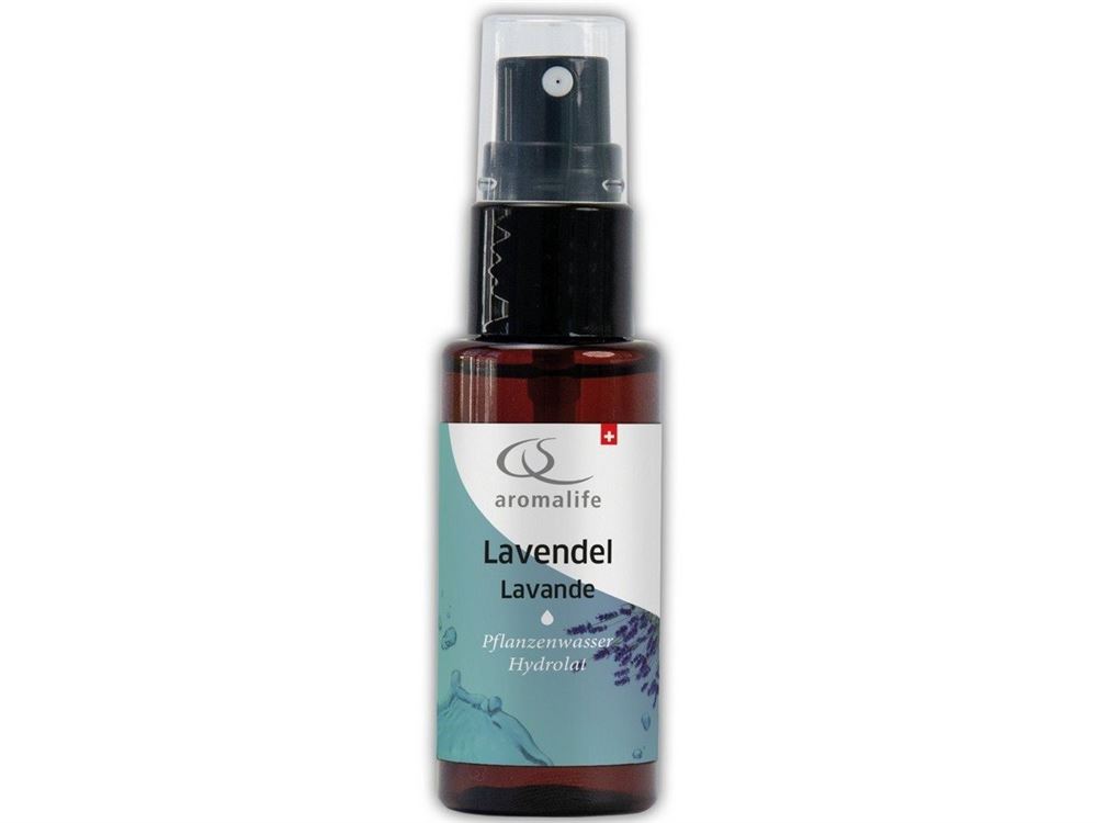 Aromalife Pflanzenwasser Lavendel Bio (30ml)