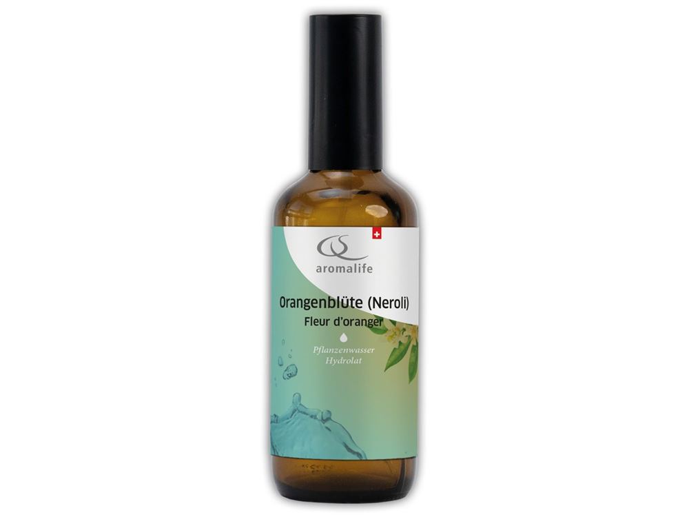 Image of Aromalife Pflanzenwasser Orangenblüten Spr 100 ml