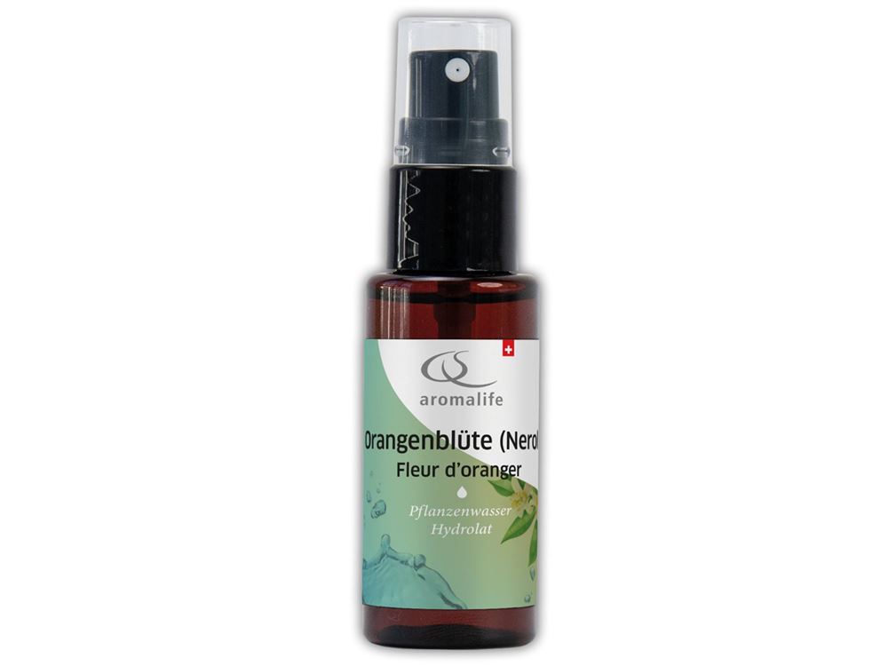 Image of Aromalife Pflanzenwasser Orangenblüten Spr 30 ml