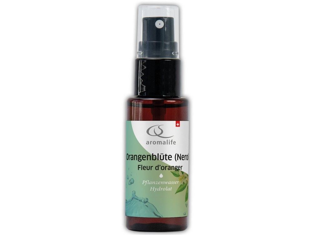 Aromalife Pflanzenwasser Orangenblüten Bio (30ml)