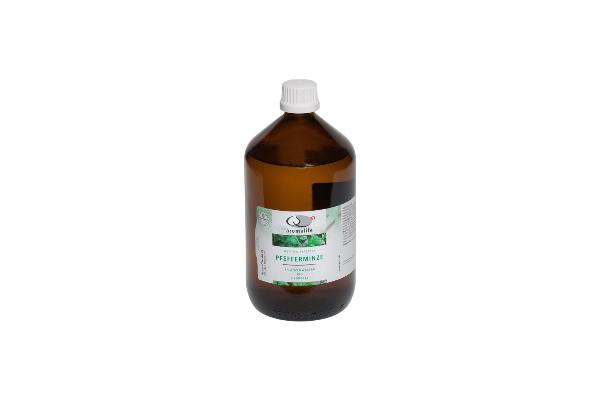 Image of Aromalife Pflanzenwasser Pfefferminze BIO 1 lt