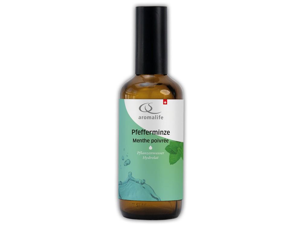 Image of Aromalife Pflanzenwasser Pfefferminze Spr 100 ml