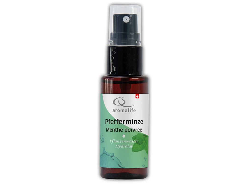 Image of Aromalife Pflanzenwasser Pfefferminze Spr 30 ml
