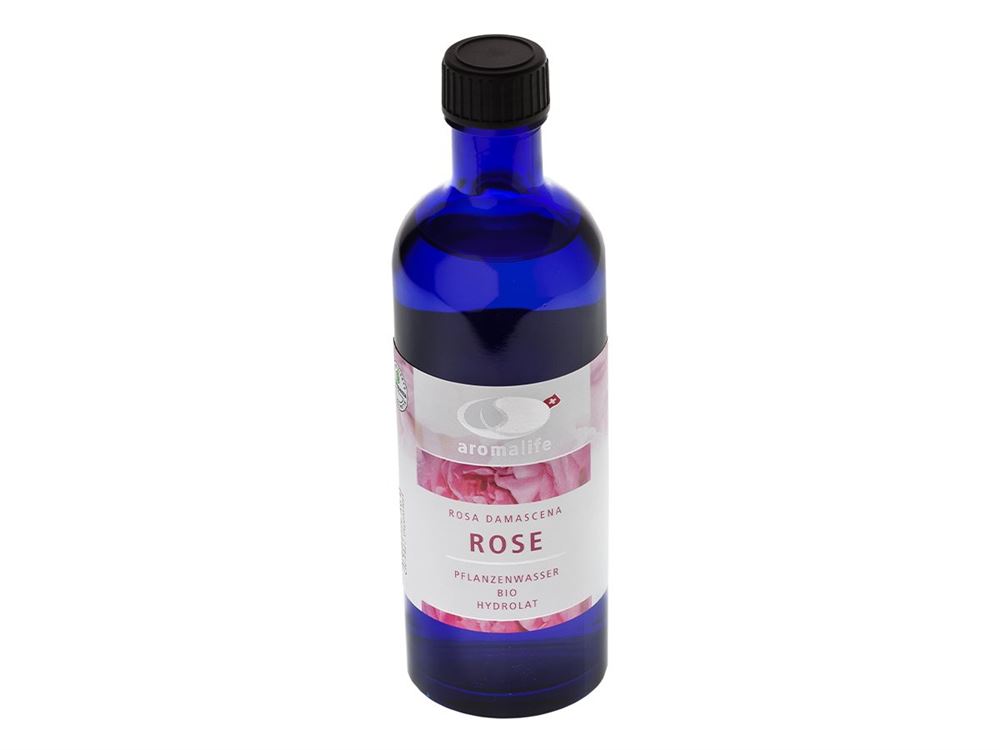Image of Aromalife Pflanzenwasser Rose BIO Fl 200 ml