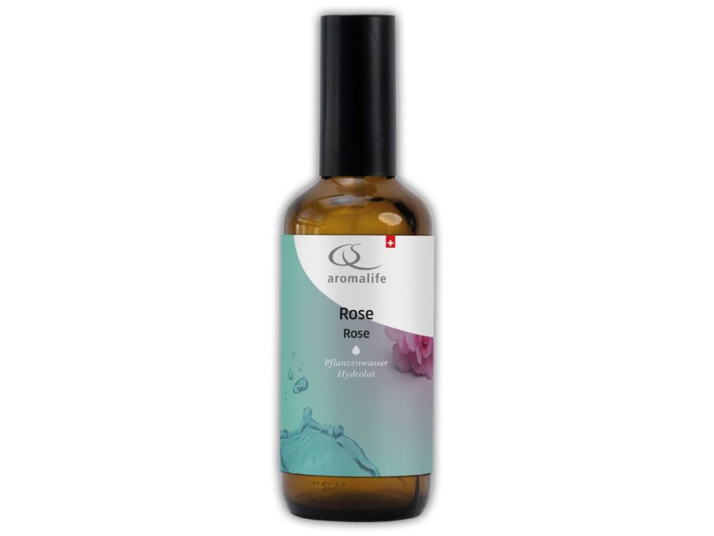 Image of Aromalife Pflanzenwasser Rose Spr 100 ml