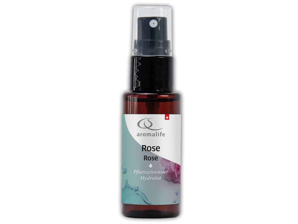Image of Aromalife Pflanzenwasser Rose Spr 30 ml