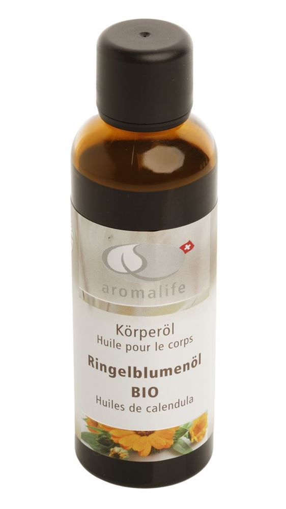 Image of Aromalife Ringelblumenöl BIO Fl 75 ml