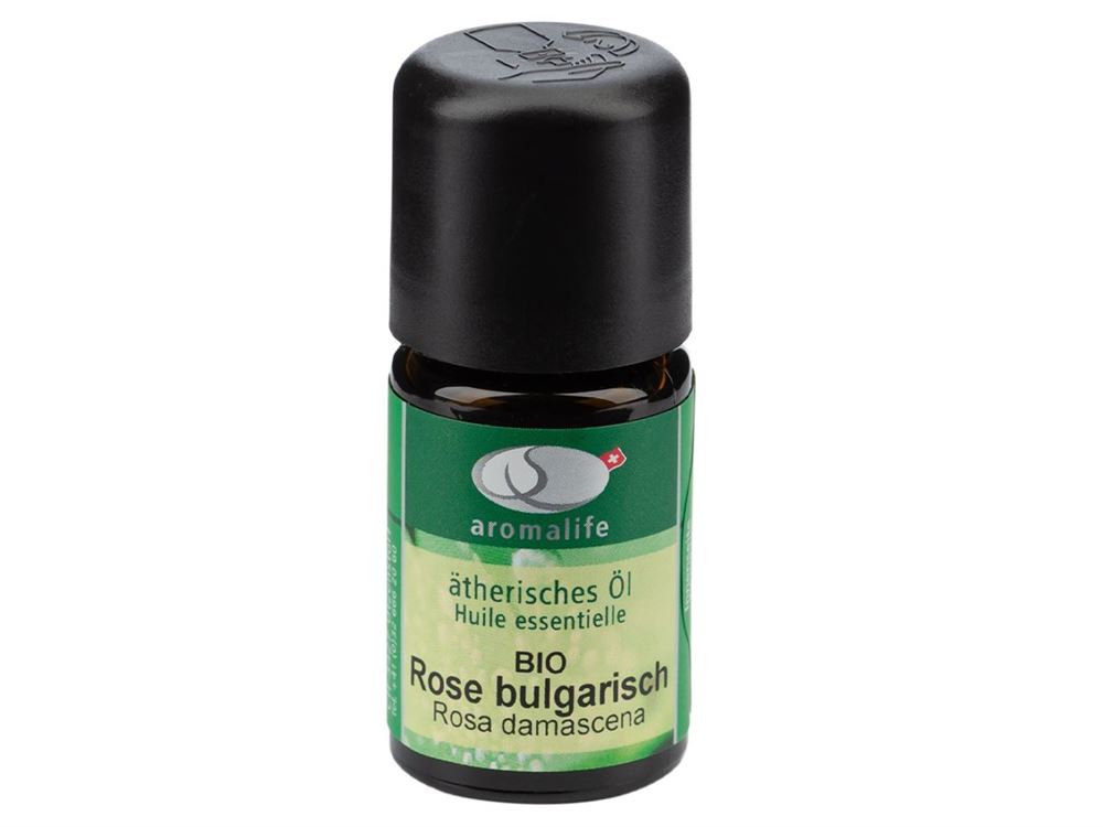 Aromalife Rose Bulgarien Äth/Öl 10 % BIO Fl 5 ml