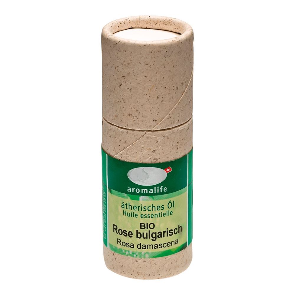 Image of Aromalife Rose Bulgarien Äth/Öl BIO 1 ml