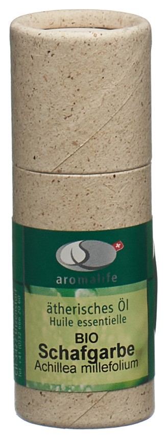 Image of Aromalife Schafgarbe Äth/Öl BIO Fl 1 ml