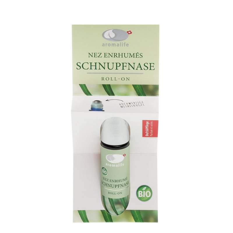 Image of Aromalife Schnupfnase Roll on 10 ml