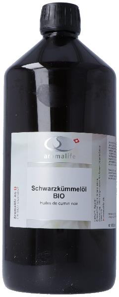 Image of Aromalife Schwarzkümmelöl BIO 1000 ml