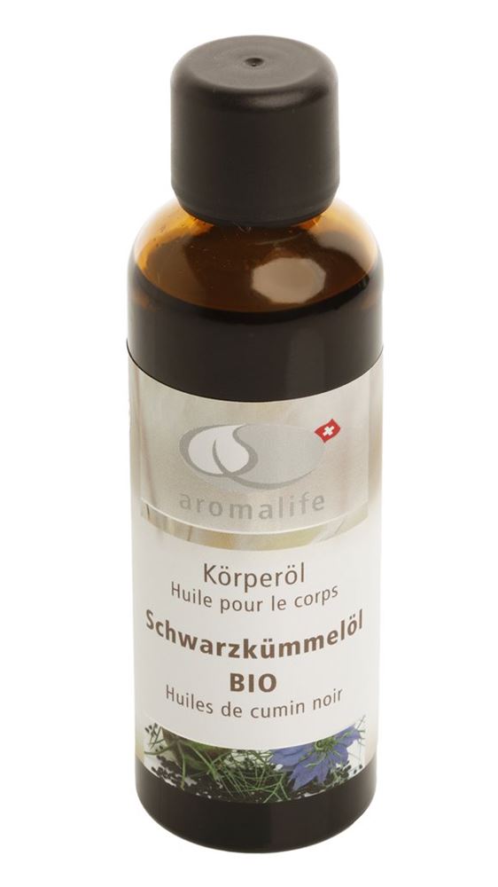 Image of Aromalife Schwarzkümmel Körperöl BIO Fl 75 ml