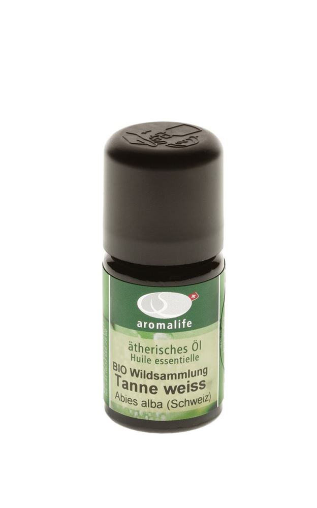 Image of Aromalife Tanne weiss Äth/Öl Schweiz BIO Fl 5 ml