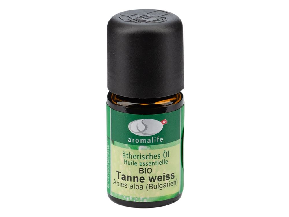 Image of Aromalife Tanne weiss Bulgarien Äth/Öl BIO 5 ml
