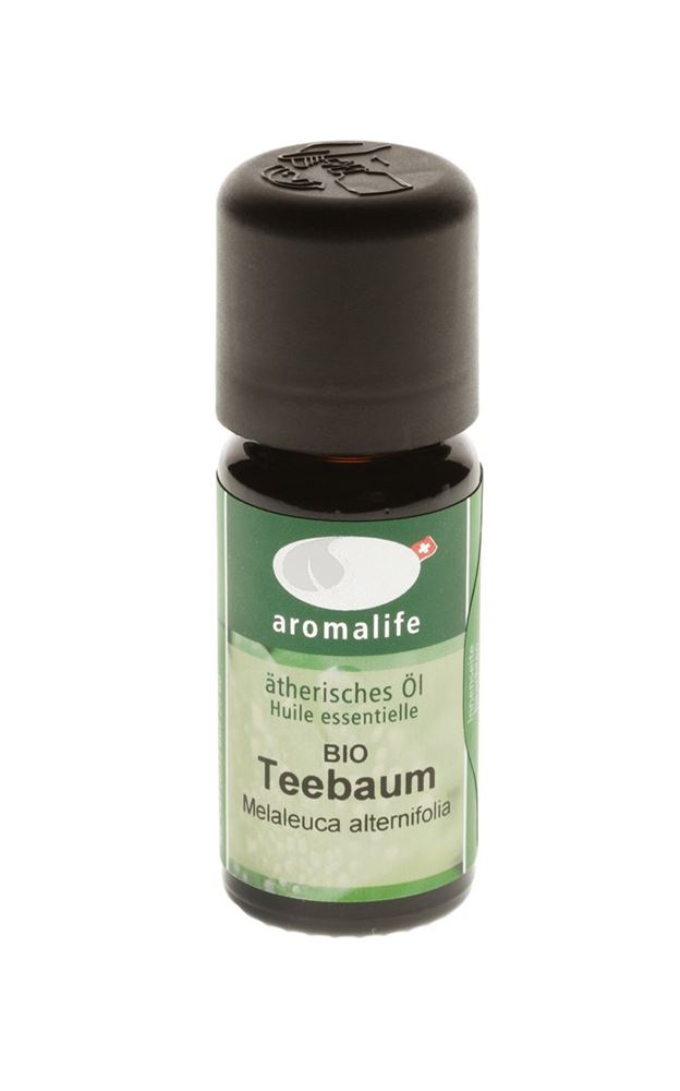 Image of Aromalife Teebaumöl Äth/Öl BIO Fl 10 ml