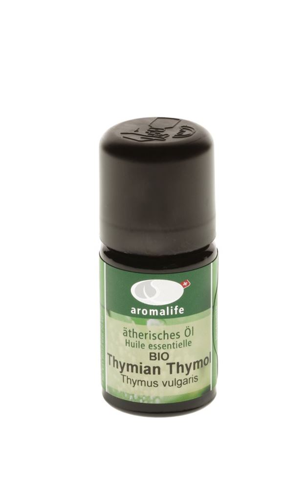 Aromalife timo timolo olio essenziale BIO flacone 5 ml
