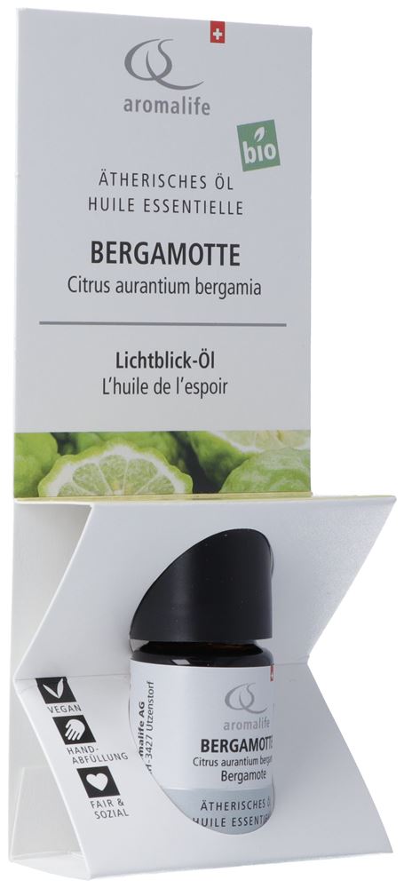 Image of Aromalife TOP Bergamotte Äth/Öl BIO 5 ml