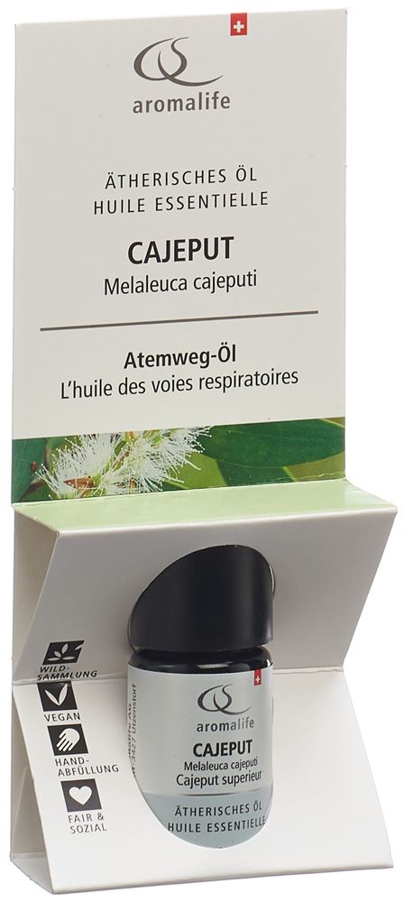 Image of Aromalife TOP Cajeput Äth/Öl Fl 5 ml